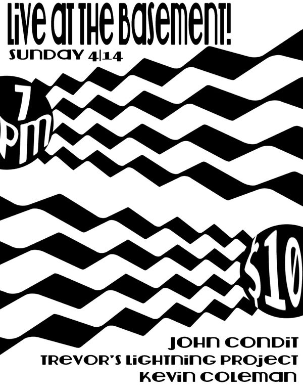 John Condit w/ Trevor's Lightning Project & Kevin Coleman