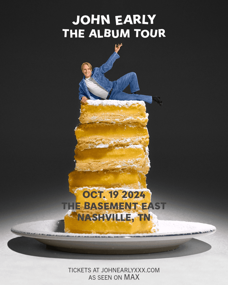 John Early: The Album Tour