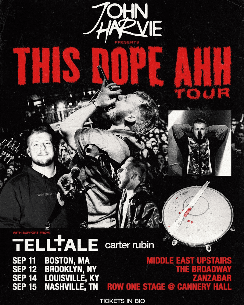 John Harvie // Telltale // Carter Rubin