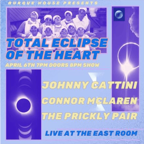 Johnny Catinni // Connor McLaren // Prickly Pair