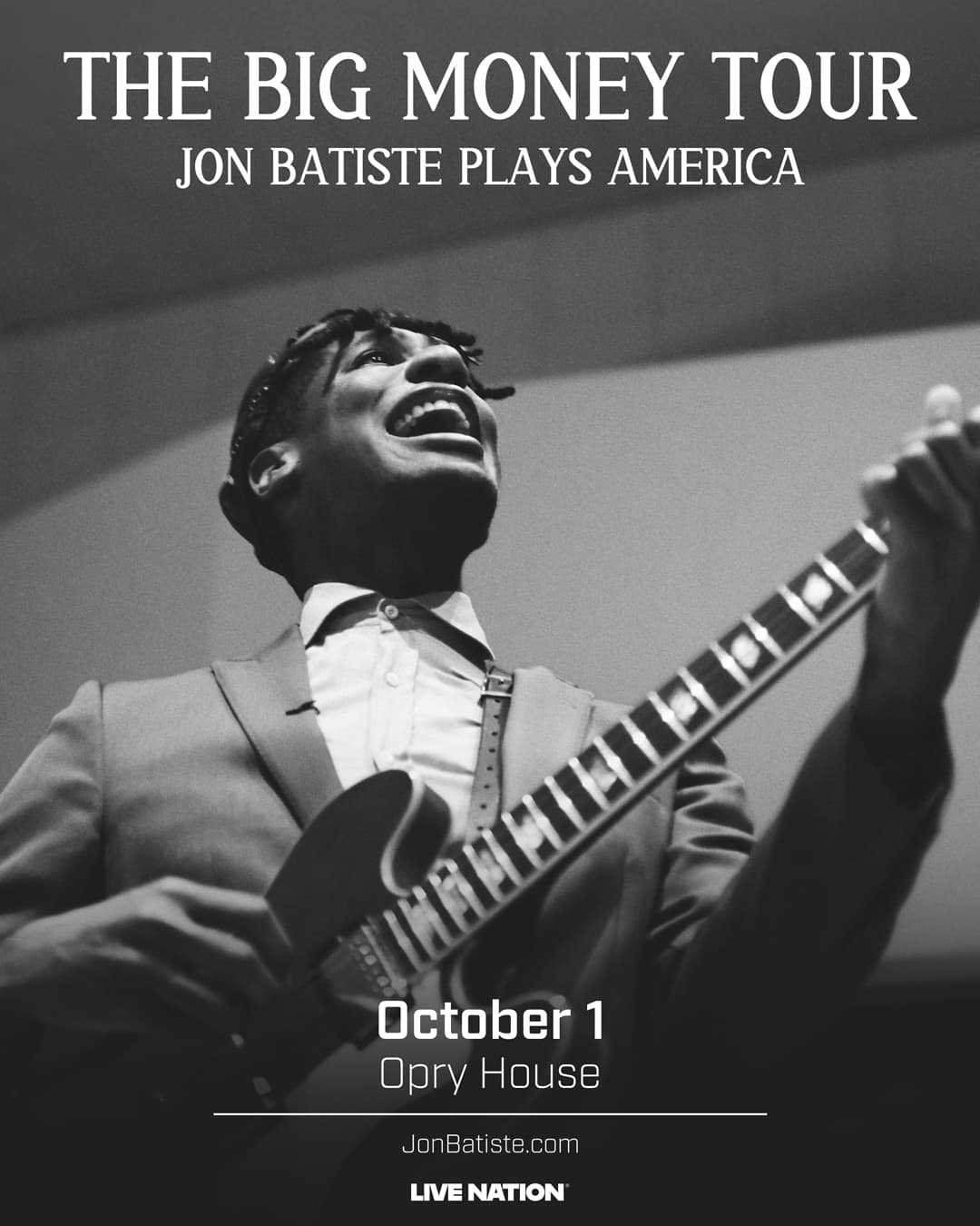 Jon Batiste Plays America - The Big Money Tour