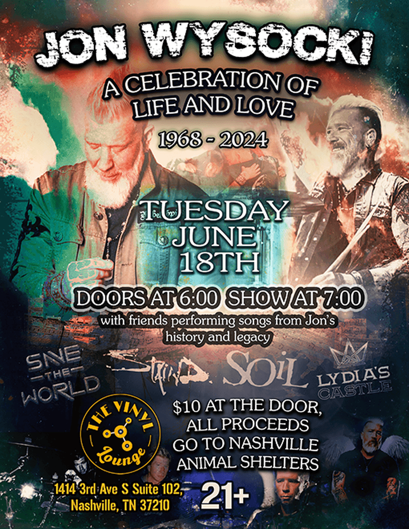 Jon Wysocki - A Celebration of Life and Love