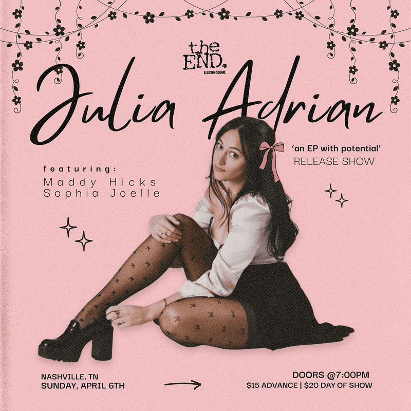 Julia Adrian // Sophia Joelle // Maddy Hicks