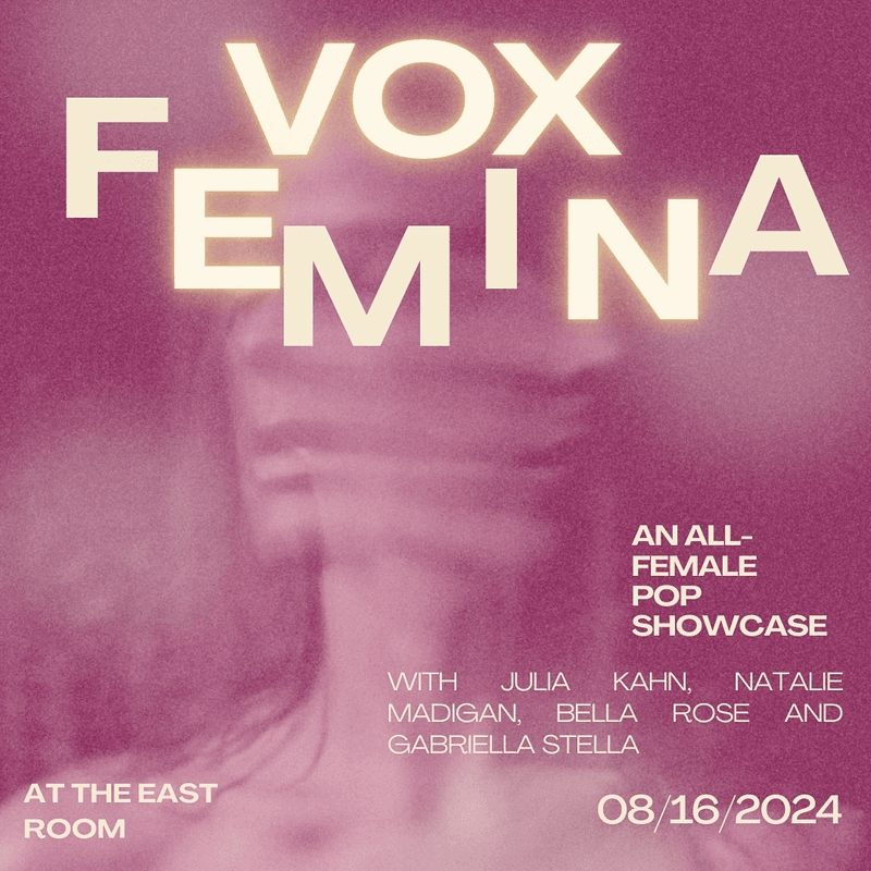 Julia Kahn // Natalie Madigan // Gabriella Stella // Bella Rose