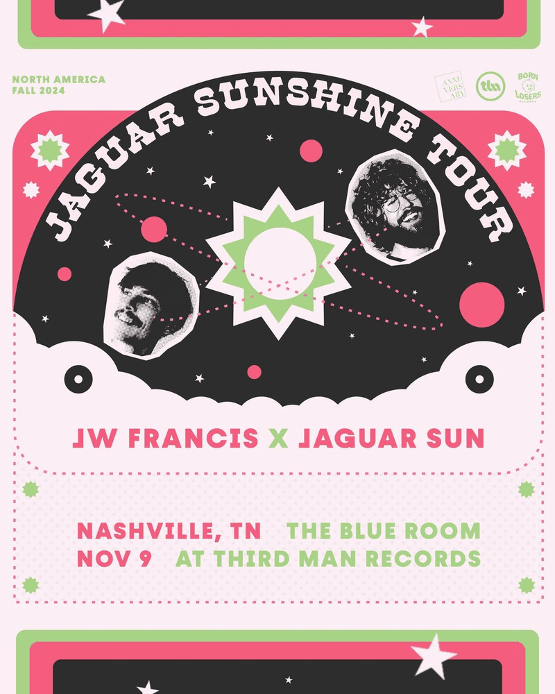 JW Francis // Jaguar Sun