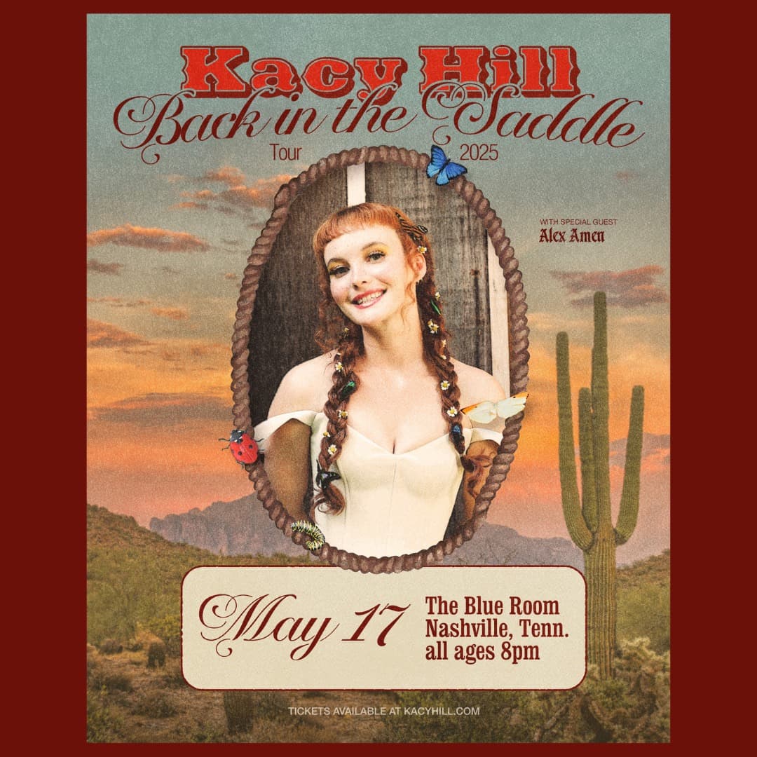 Kacy Hill // Alex Amen - Back In The Saddle