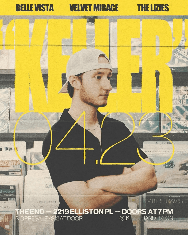 Keller // Velvet Mirage // Belle Vista // The Lizies