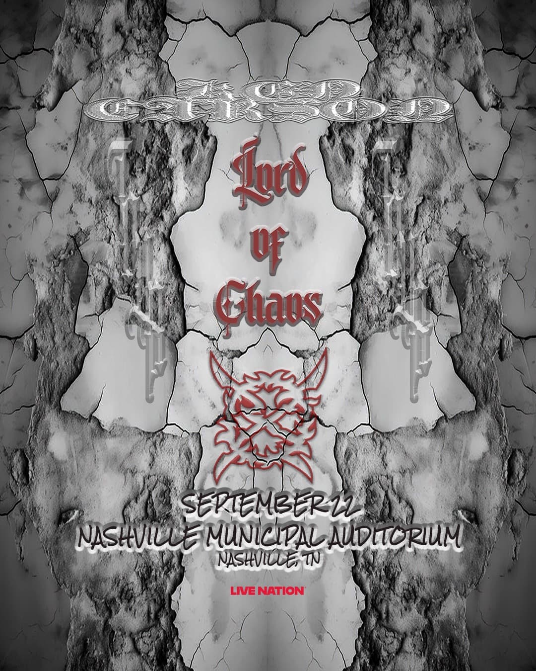 Ken Carson: The Lord Of Chaos Tour