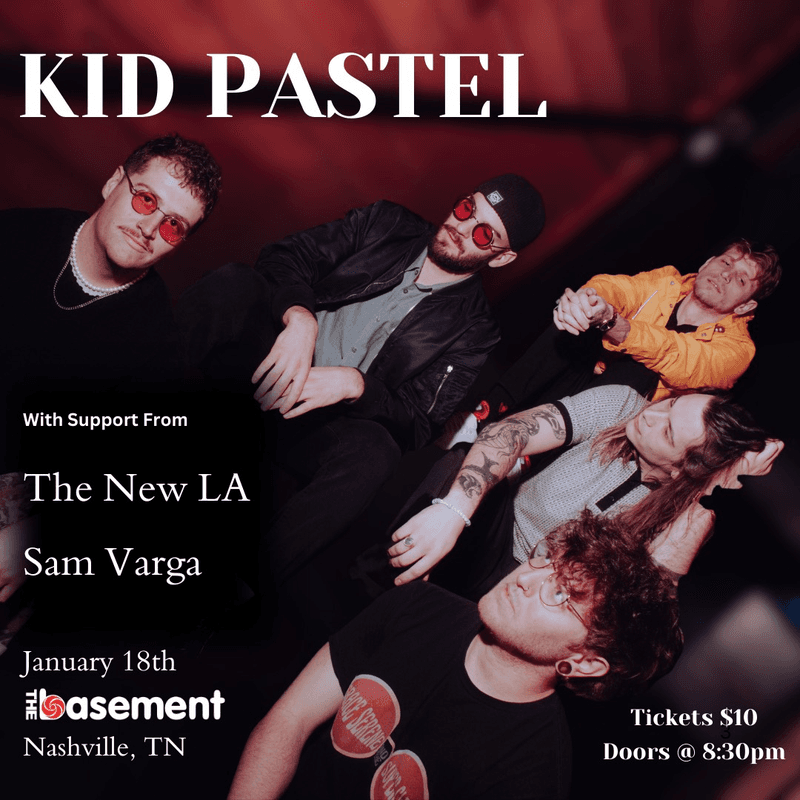 Kid Pastel // The New LA // Sam Varga