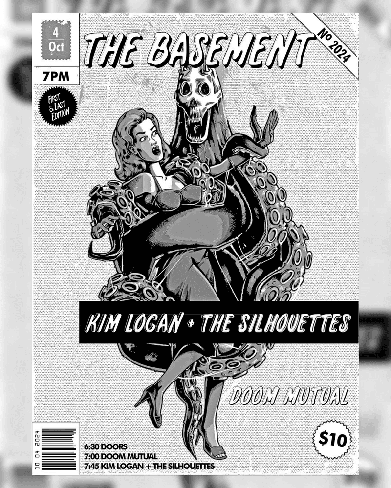 Kim Logan and The Silhouettes // Doom Mutual
