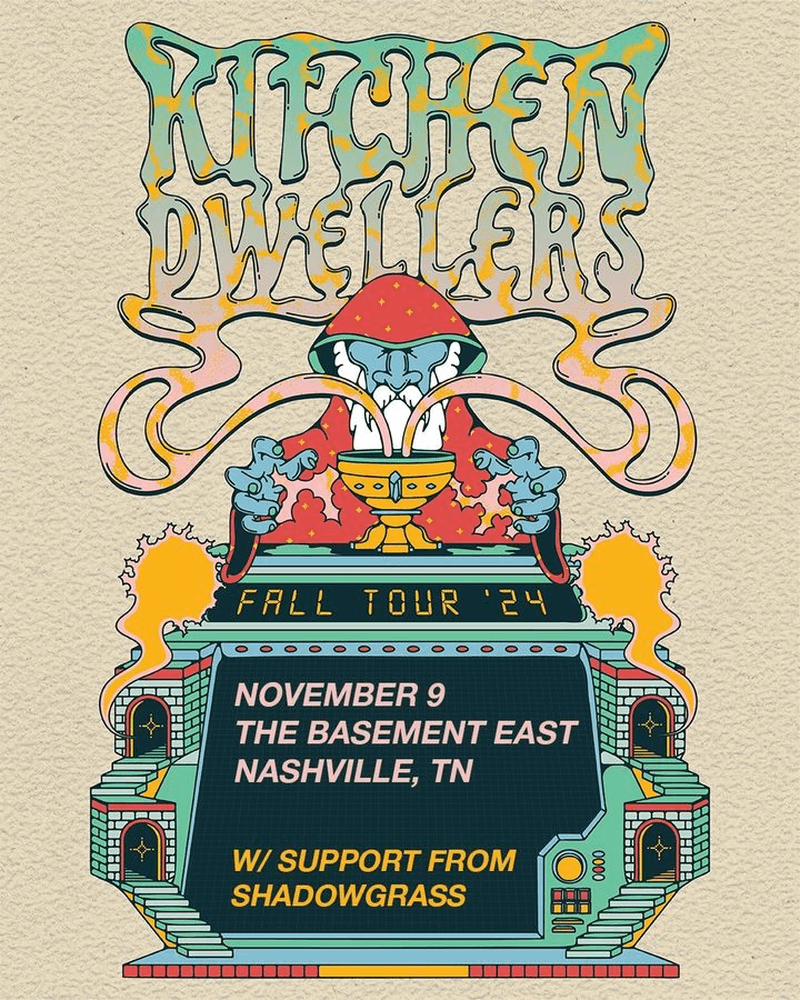 Kitchen Dwellers // Shadowgrass