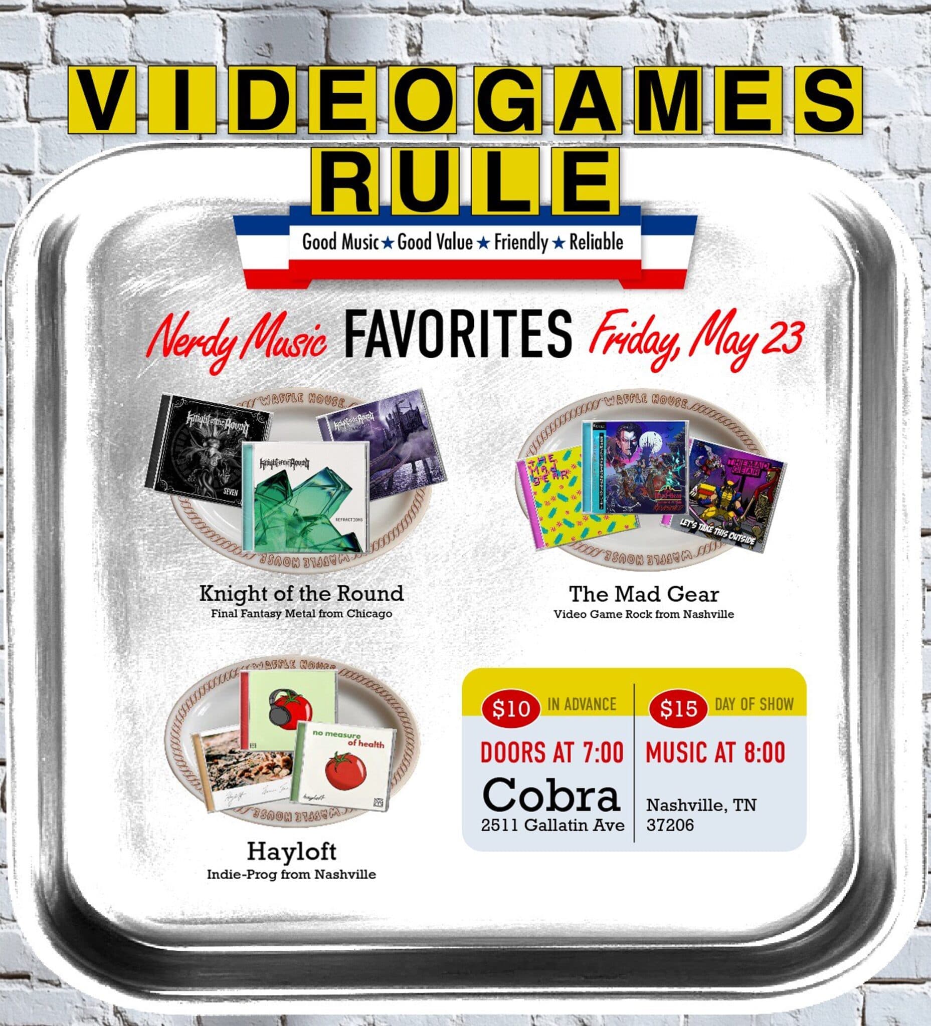 Knight of the Round // The Mad Gear // Hayloft