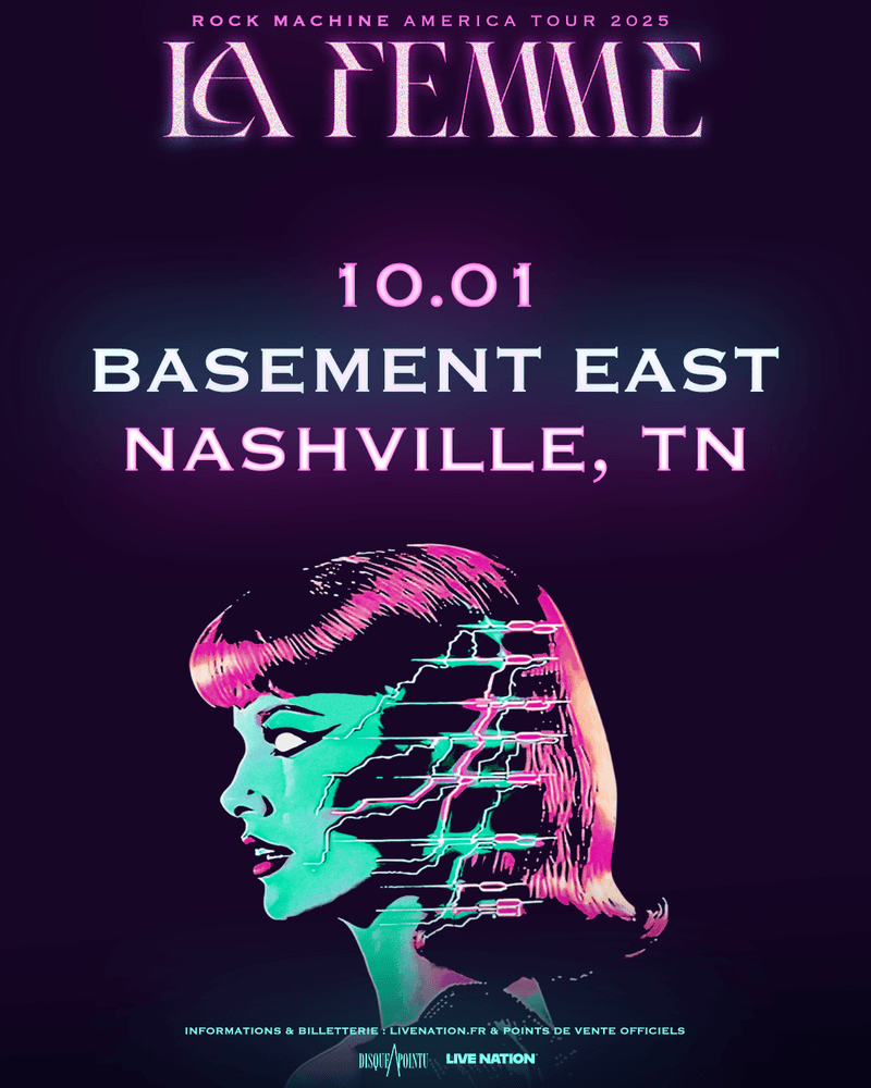 La Femme: Rock Machine America Tour 2025