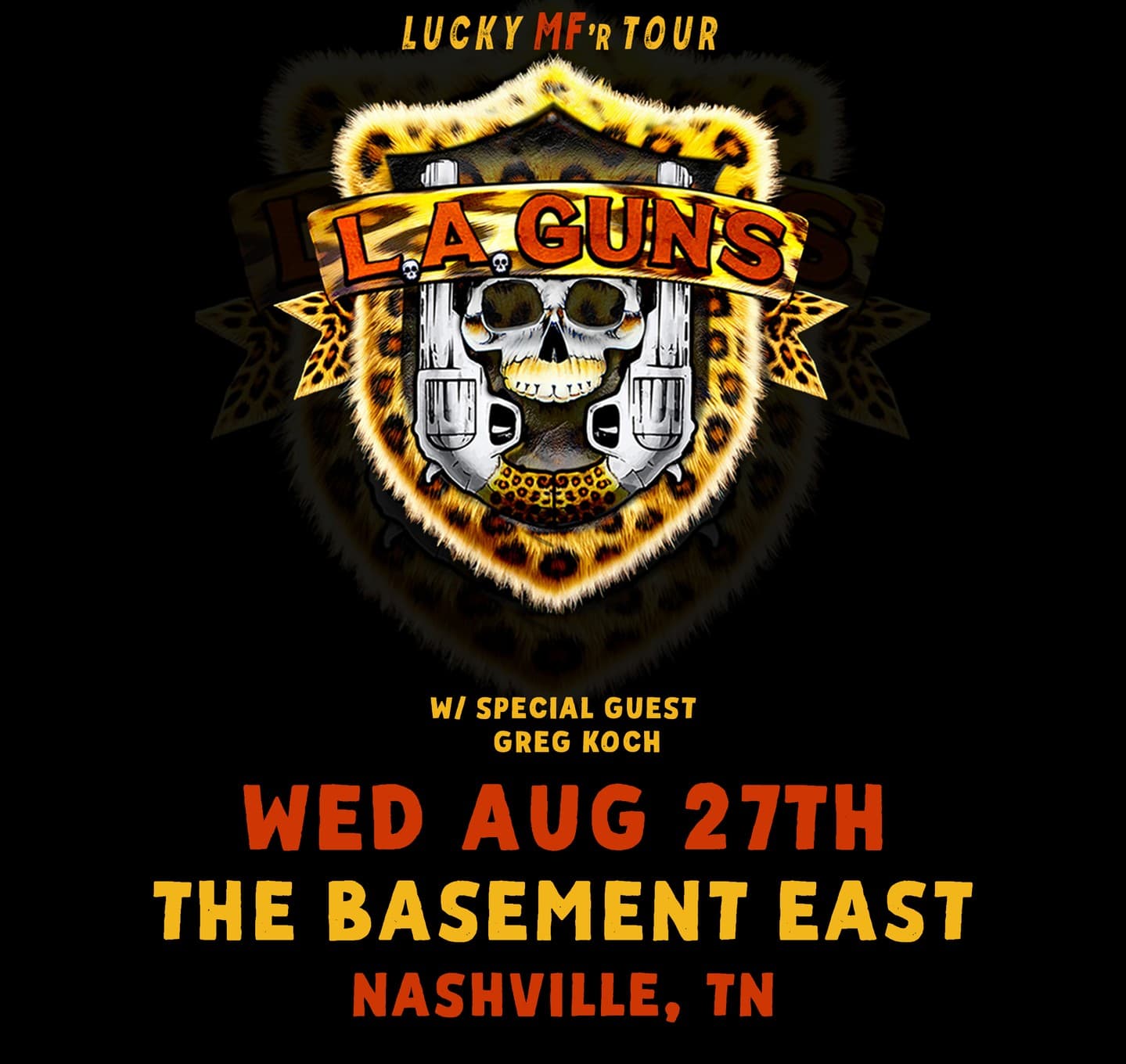 L.A. Guns // Greg Koch