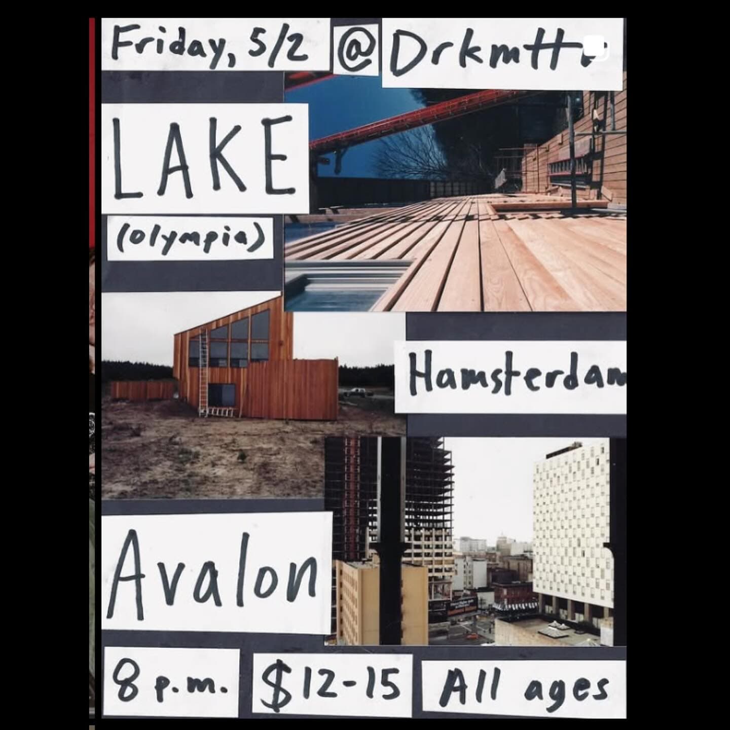 Lake // Avalon // Hamsterdam - Bucolic Gone Tour 2025