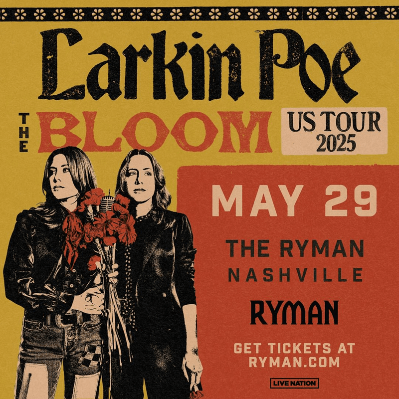 Larkin Poe // Katie Pruitt - The Bloom Tour 2025