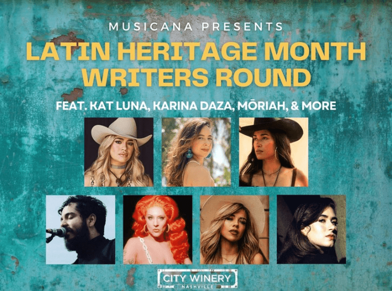 Latin Heritage Month Round feat. Kat Luna, Karina Daza, and more