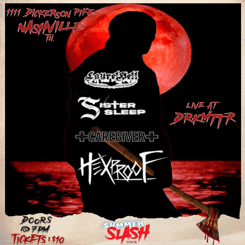 Laurel Hell // Sister Sleep // +Caregiver+ // Hexproof