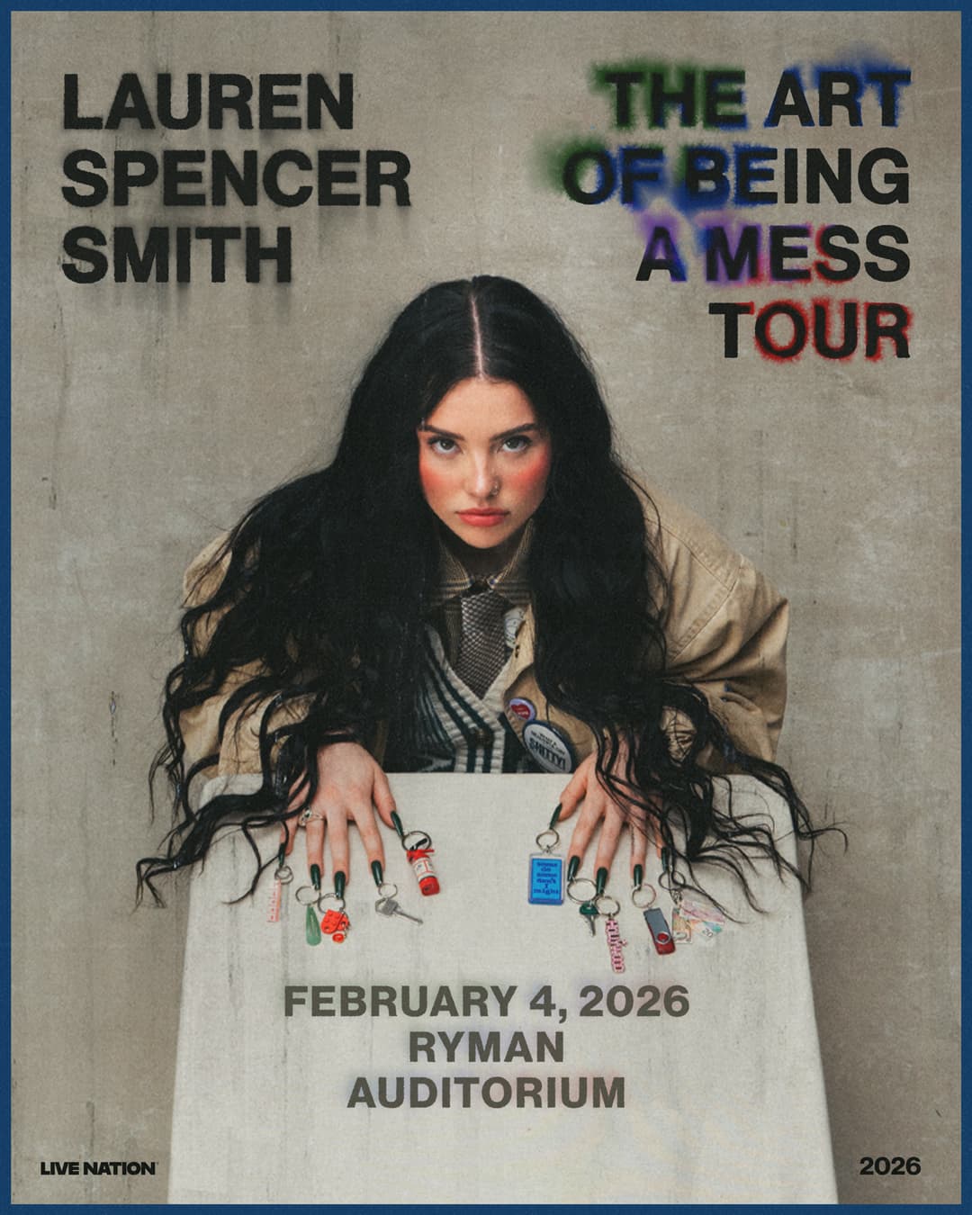 Lauren Spencer Smith - The Art of Being a Mess Tour