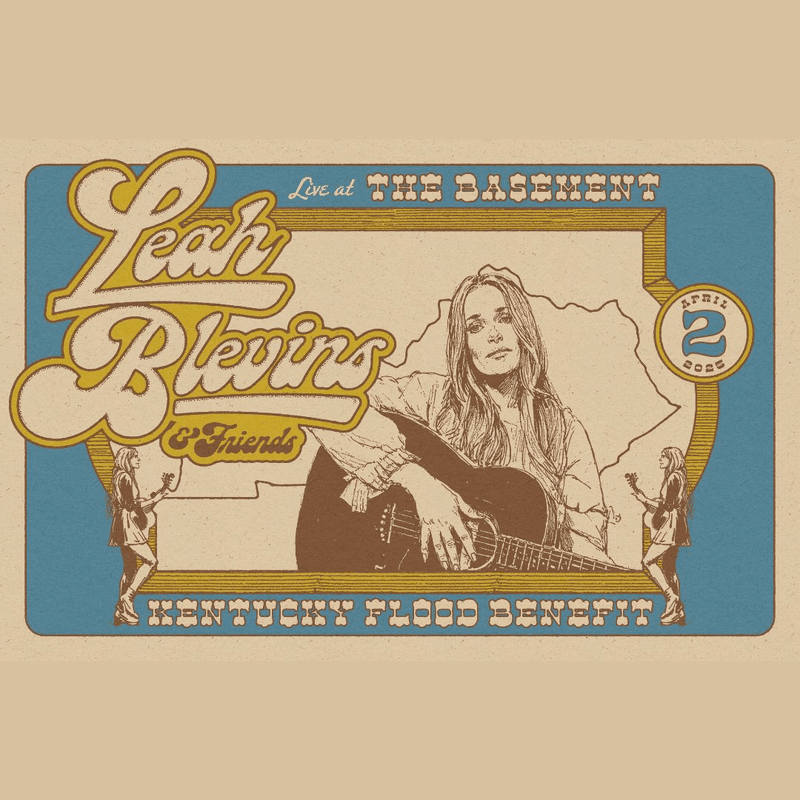 Leah Blevins & Friends: KY Flood Benefit