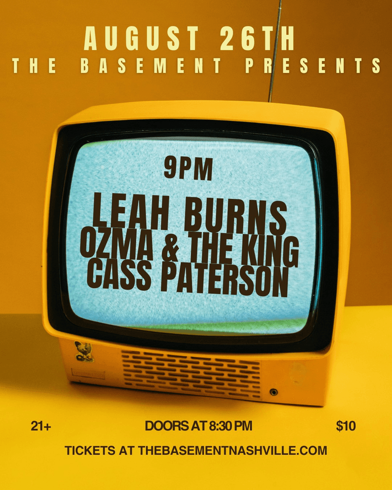 Leah Burns // Ozma & The King // Cass Paterson