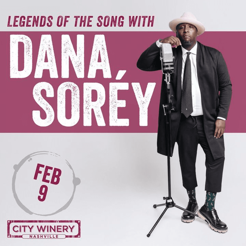 Legends of the Song w/ Dana Soréy