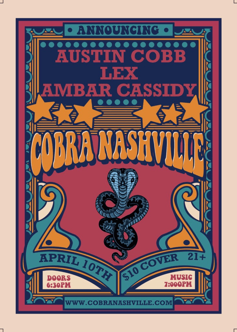 LEX // Austin Cobb // Ambar Cassidy