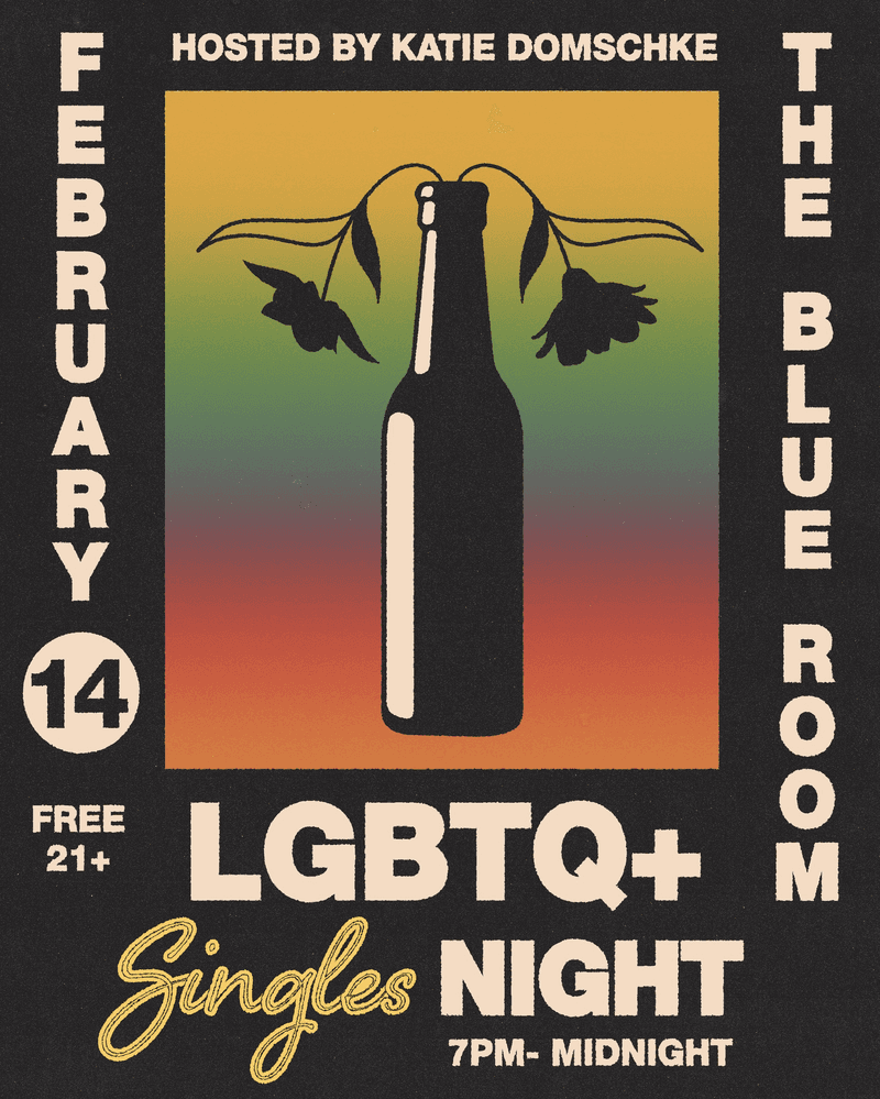 LGBTQ+ Singles Night