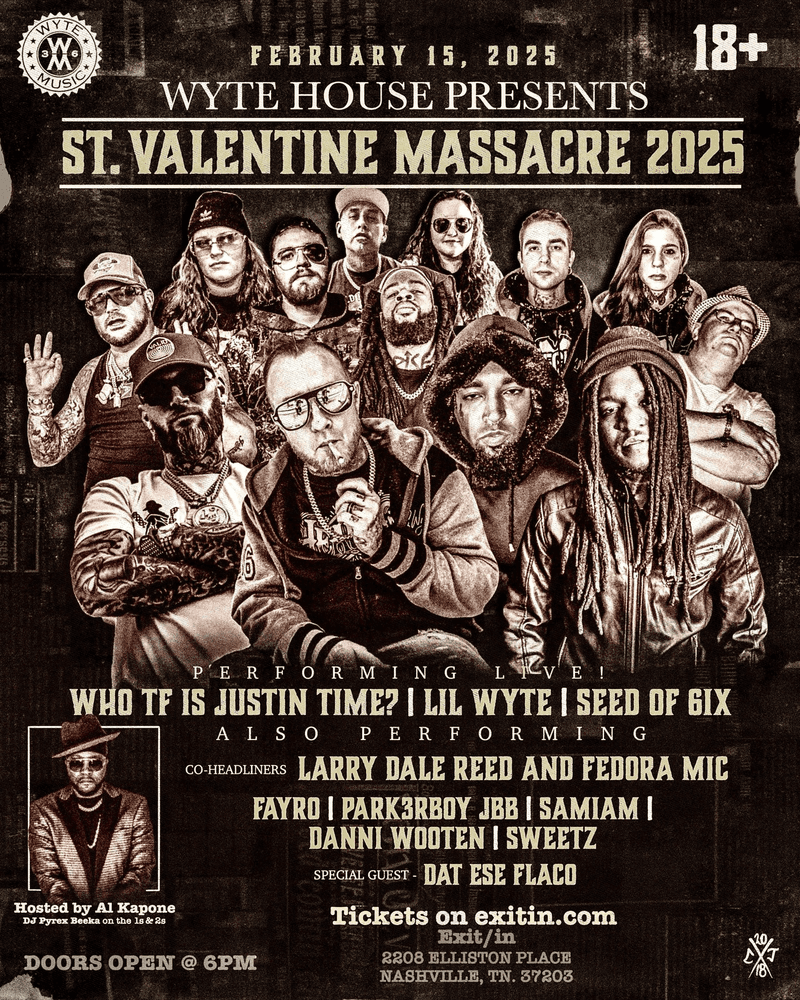 Lil Wyte - St. Valentine Massacre 2025
