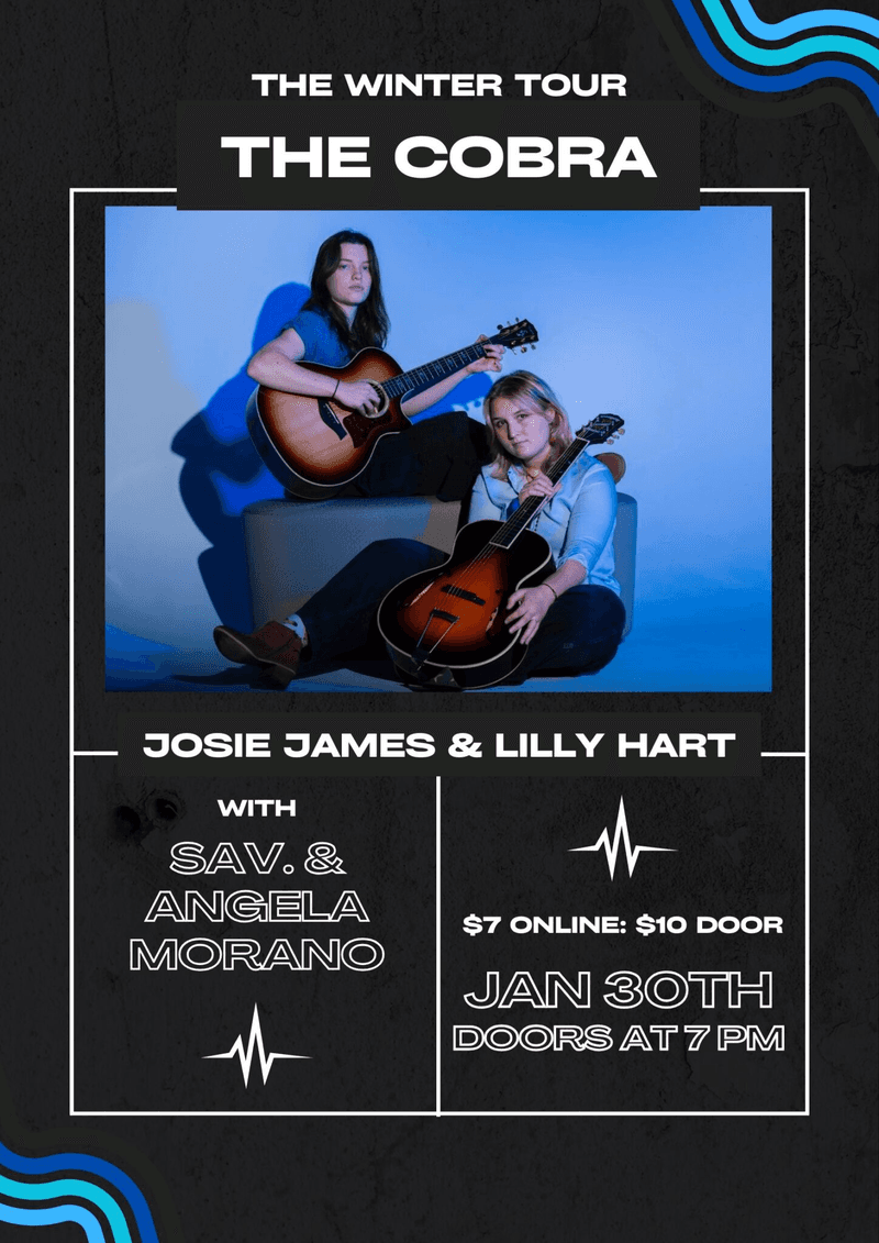 Lilly Hart // Josie James // Angela Morano // Sav.