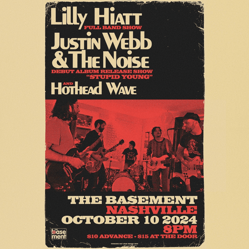 Lilly Hiatt // Justin Webb & The Noise // HotHead Wave