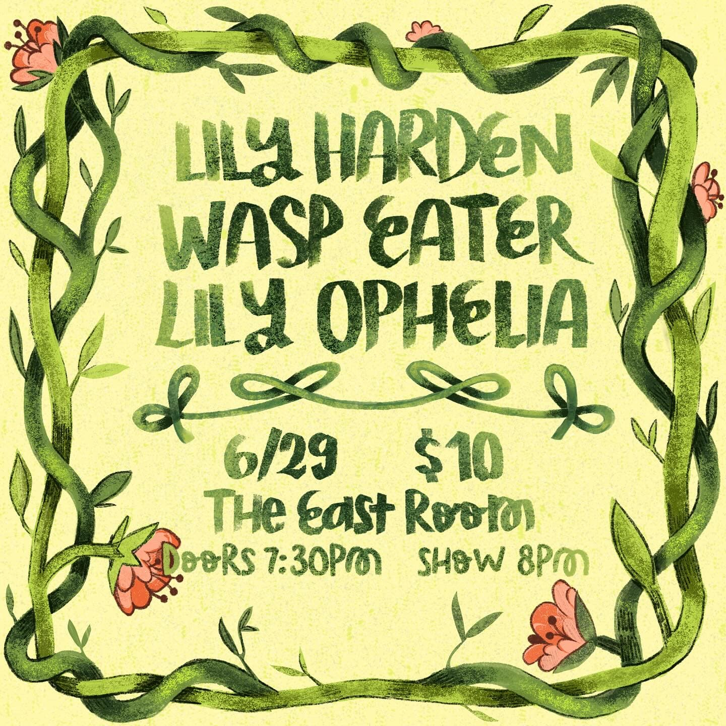 Lily Harden // Wasp Eater // Lily Ophelia