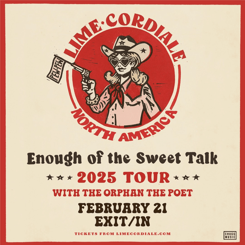 Lime Cordiale // The Orphan The Poet - Enough of the Sweet Talk Tour