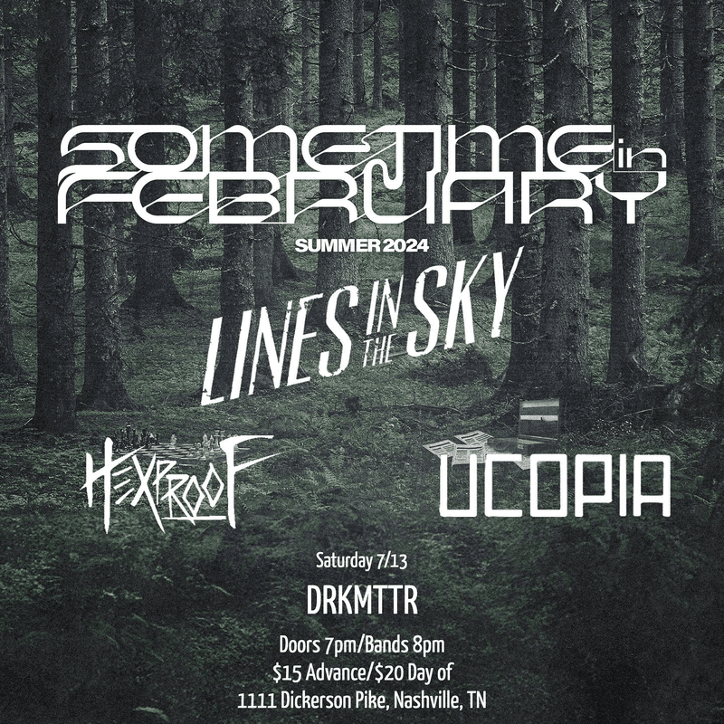 Lines in the Sky // Sometime in February // Ucopia // Hexproof