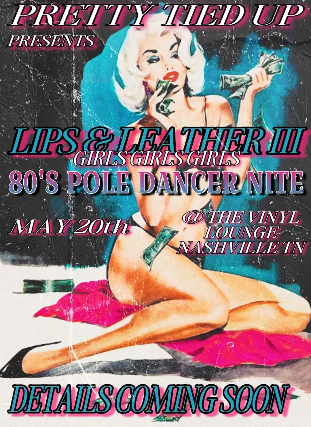 Lips 'n' Leather III