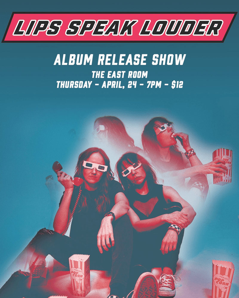 Lips Speak Lounder // Fame & Fiction // Candi Carpenter - Album Release Show