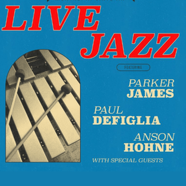 LIVE JAZZ: Parker James, Paul DeFiglia, & Anson Hohne @ Vinyl Tap