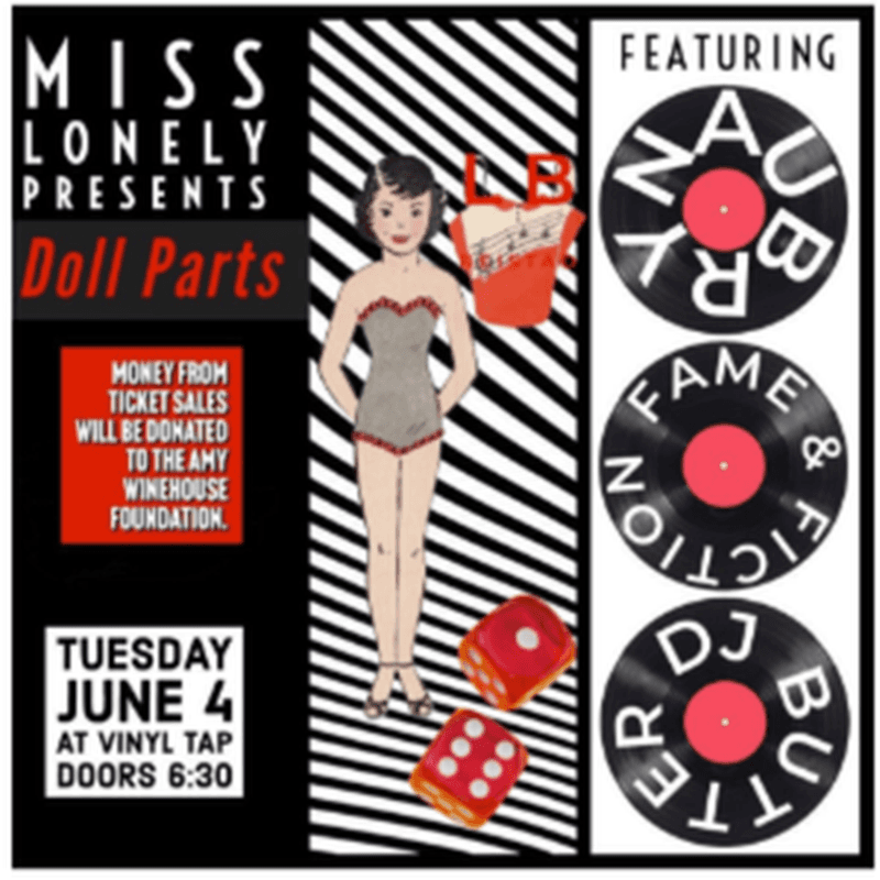 LIVE: Miss Lonely Presents Doll Parts