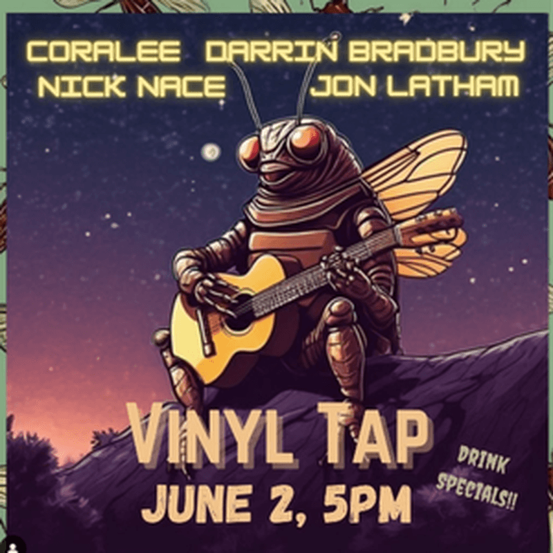 LIVE: Nick Nace, Coralee, Darrin Bradbury, & Jon Latham