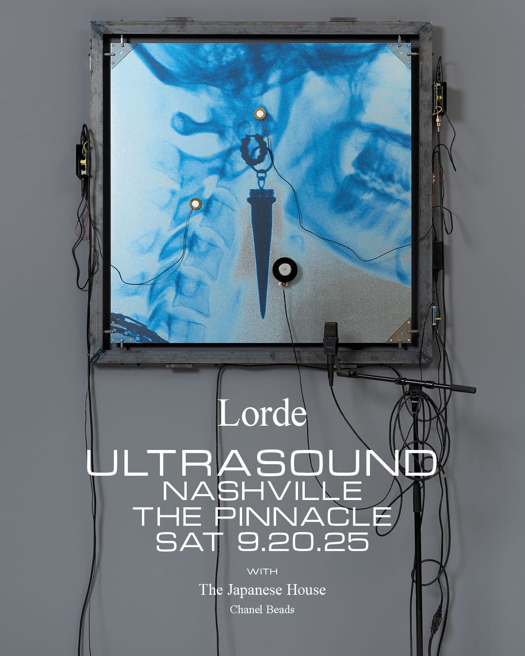 Lorde // The Japanese House // Chanel Beads - Ultrasound / NIGHT 1