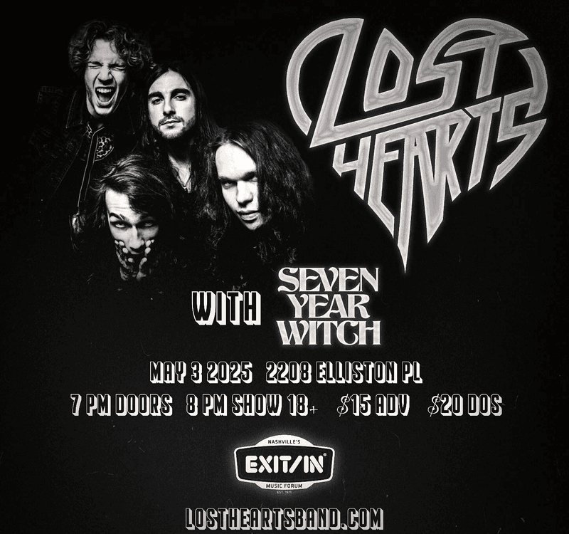 Lost Hearts // Seven Year Witch