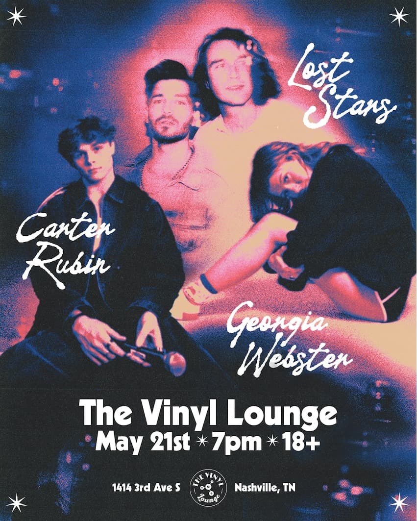 Lost Stars // Carter Rubin // Georgia Webster