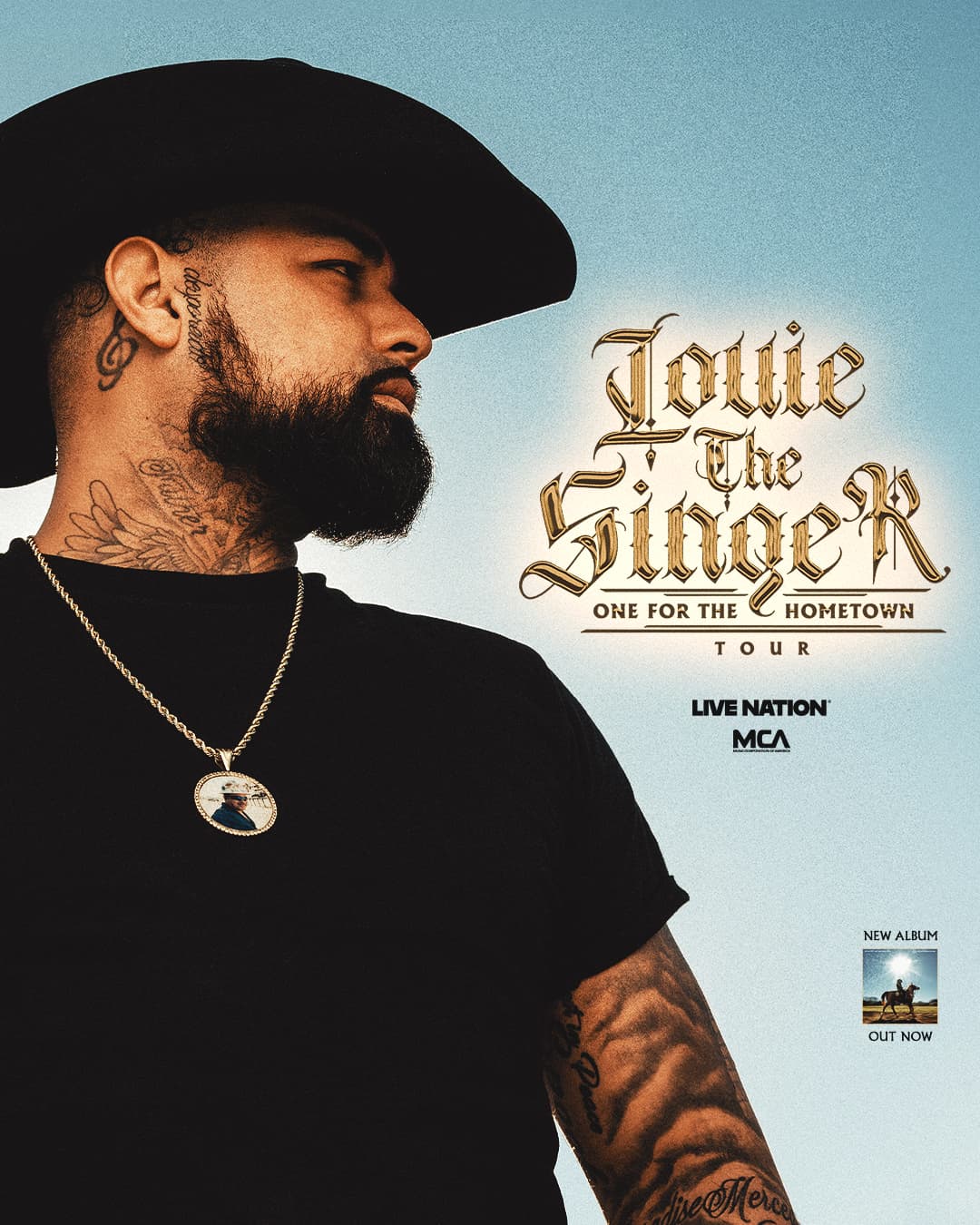 Louie TheSinger - One For The Hometown Tour