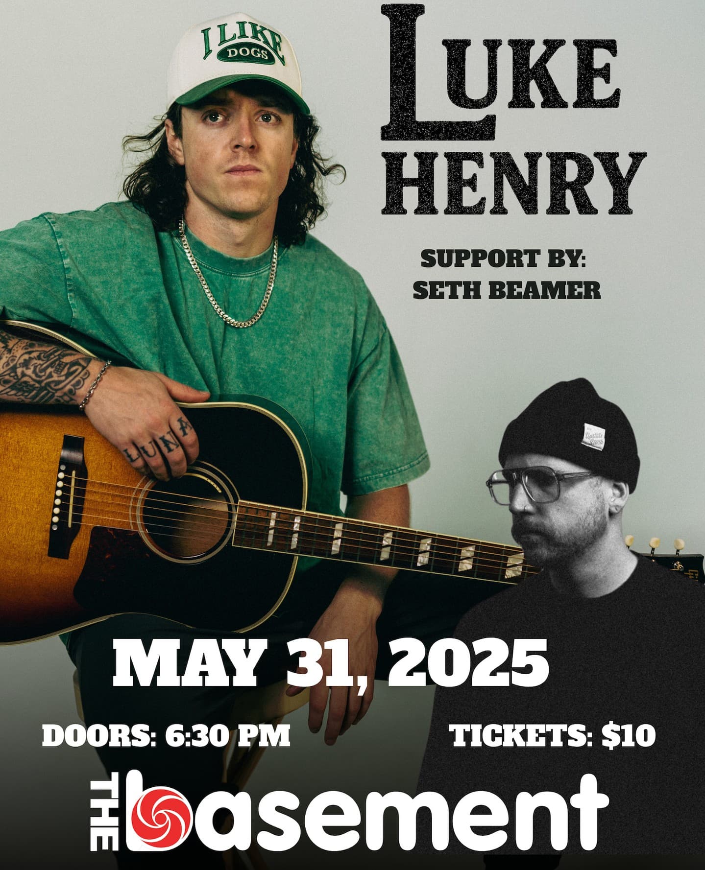 Luke Henry // Seth Beamer