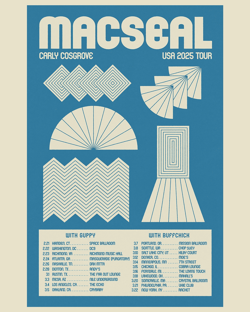 Macseal // Carly Cosgrove // Guppy