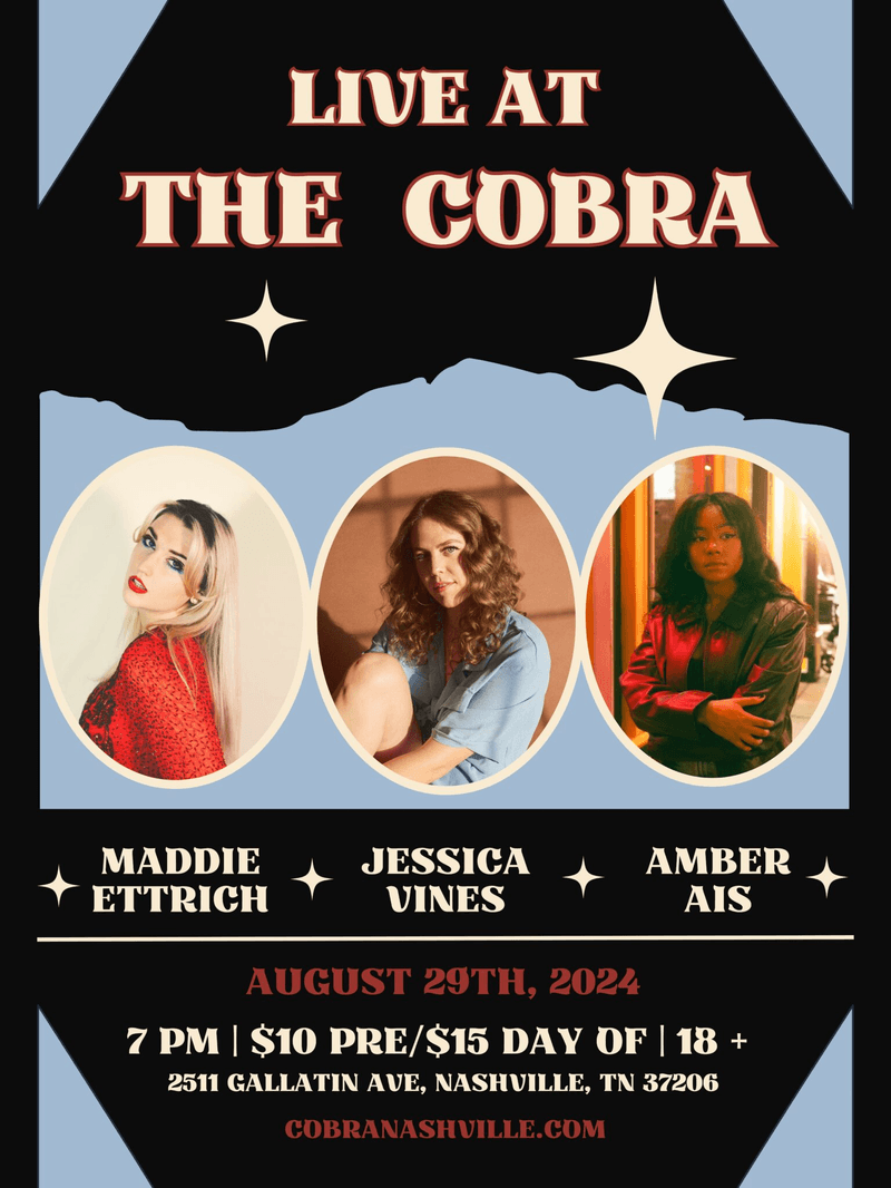 Maddie Ettrich // Jessica Vines // Amber Ais