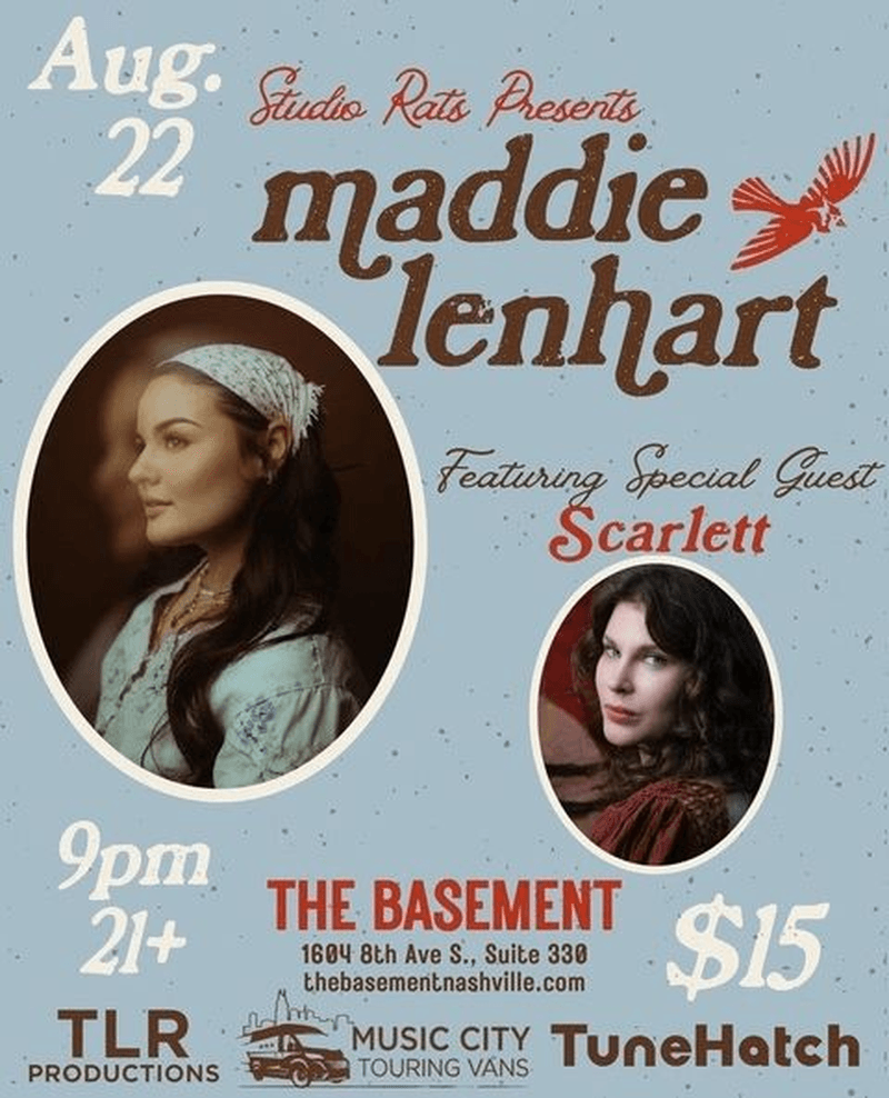 Maddie Lenhart // Scarlett Egan