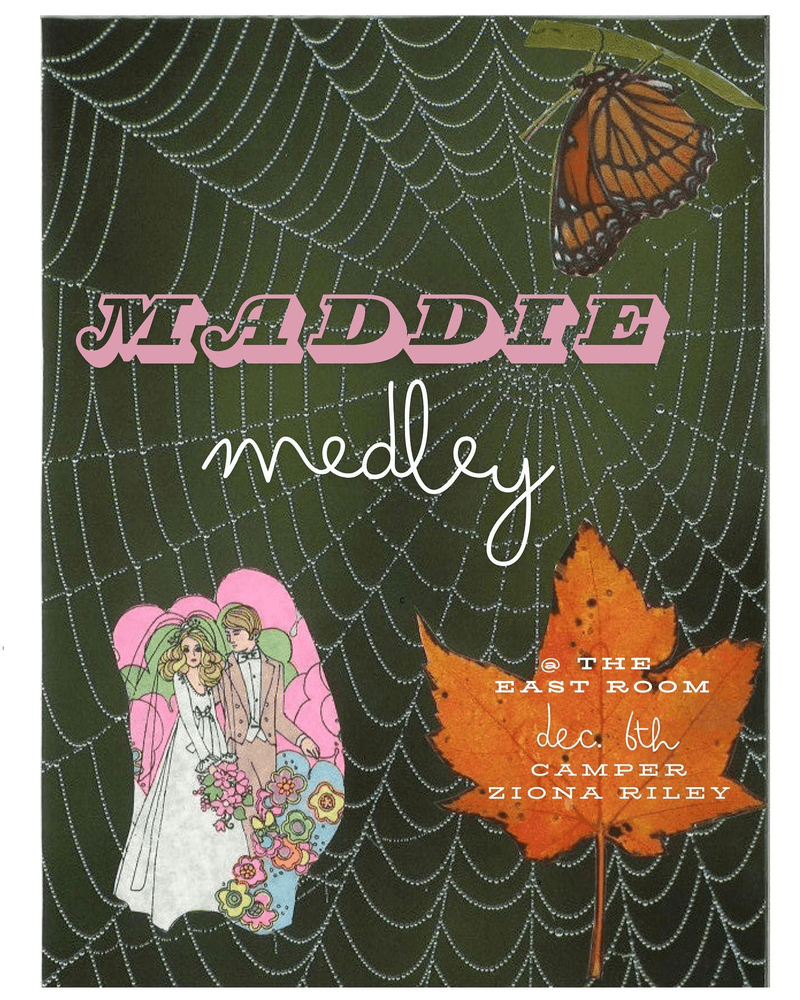 Maddie Medley // Camper // Ziona Riley