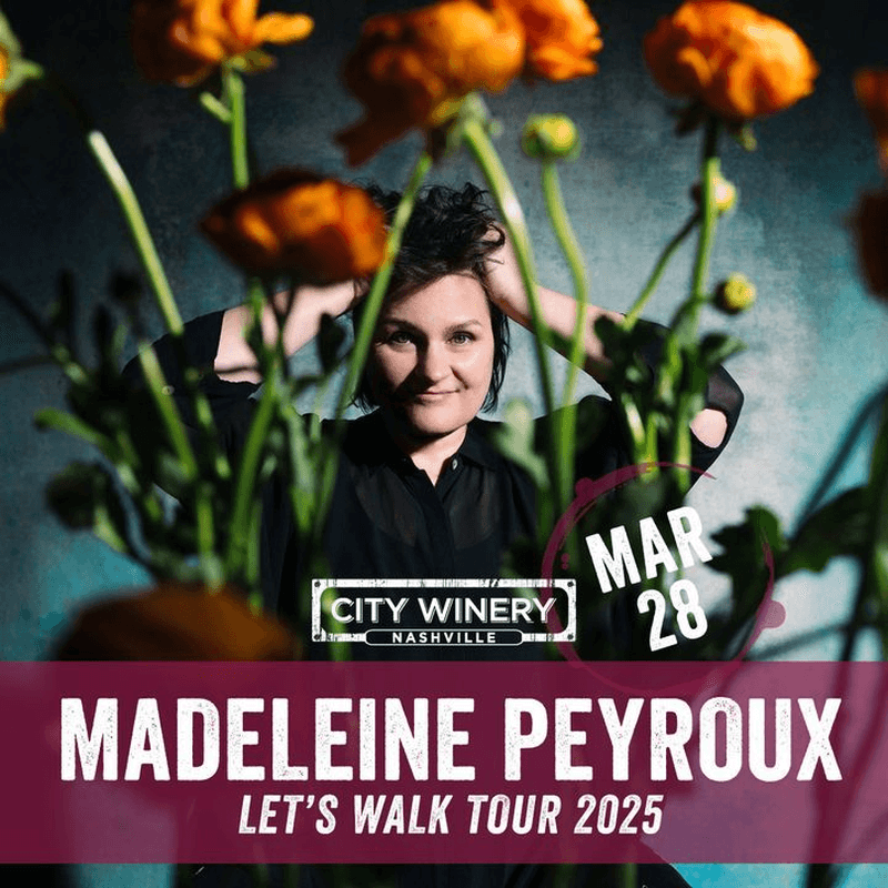 Madeline Peyroux - "Let's Walk Tour" 2025