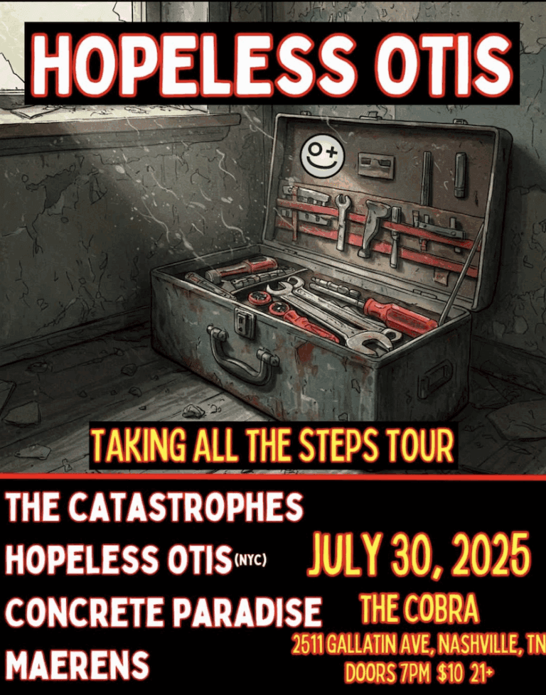 Maerens // Hopeless Otis // Concrete Paradise // The Catastrophes